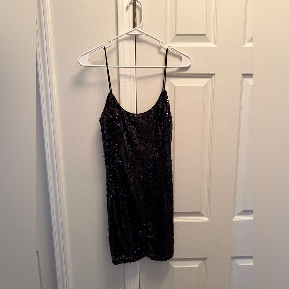 Jessie Sequin Mini Dress - Picture 2 of 6
